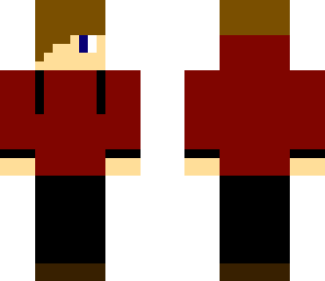 teen red hoodie