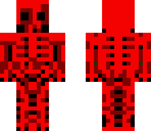 red skeleton