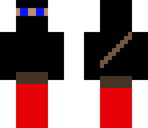 red and black ninja