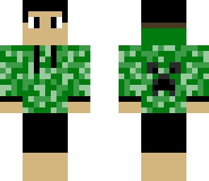 creeper hoodie