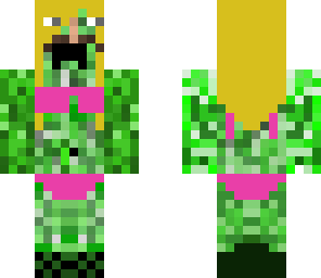 creeper descise girl