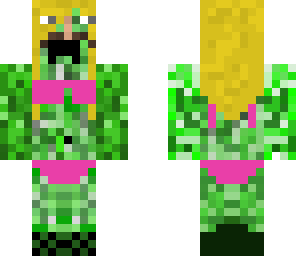 creeper descise girl