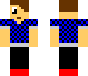 my first skin