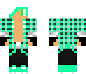 little green guy