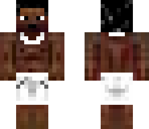 cara sem camisa