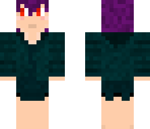 minecraft cavespider girl