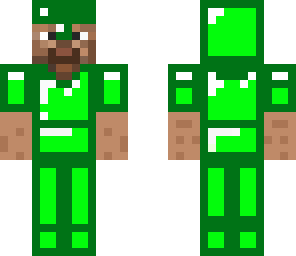 steve emerald armour