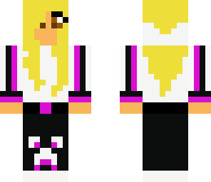 blonde girl