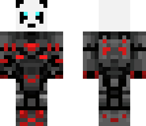 mass effect panda original by clman