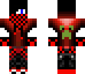 red teenager