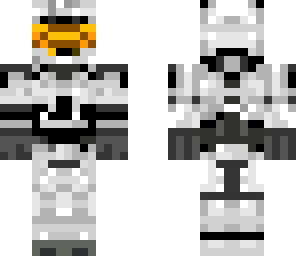 star wars clon white