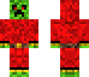 red creeper