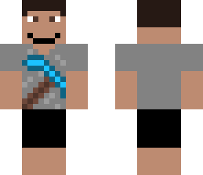iron miner t-shirt