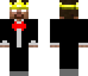 fancy herobrine