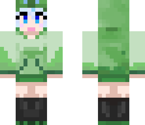 creeper girl youtube ver 1