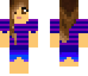 browned eye girl