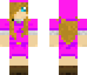 purple female link