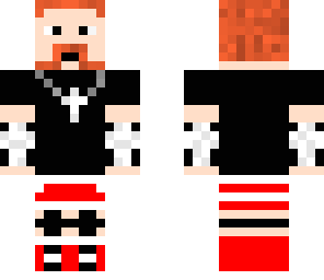 sheamus red attire