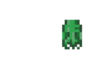 green cloak