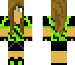 green girl