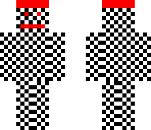thy chequered great