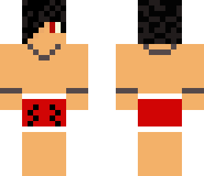 luycastehbear's bathing suit skin