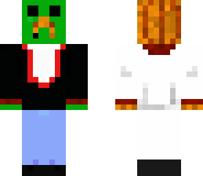 creeper in suit