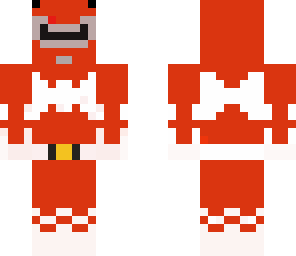 red power ranger