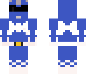 blue power ranger