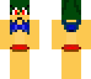 human terra bikini 