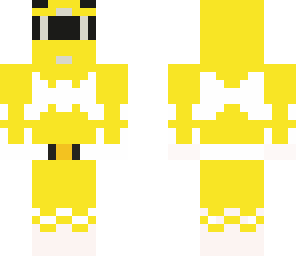 yellow power ranger