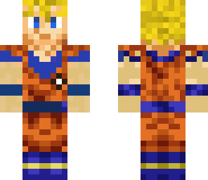 goku smooth blue eyes