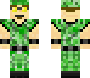 creeper soldier