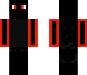 red-black enderman