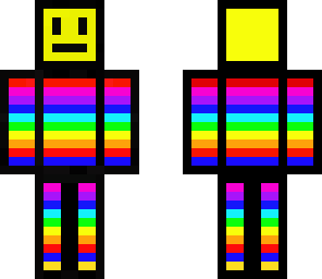 rainbow smiley face