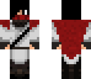 assassin with cowl