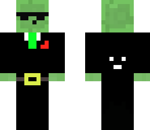 slime in suit