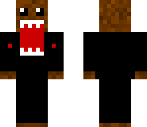 domo kun in suit