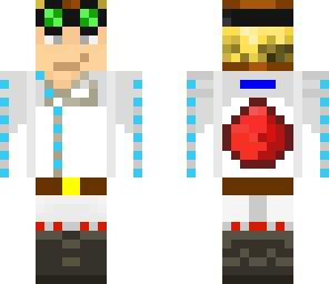 minecraft scientist