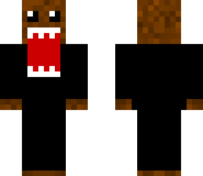 domo kun in suit