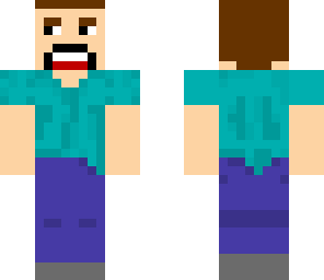 scared captainsparklez steve revenge