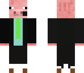 pigman that works at awsome co