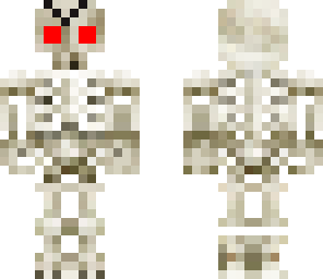 evil skeleton