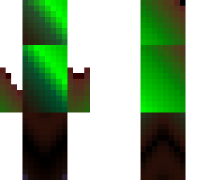 green cloak