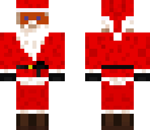black santa