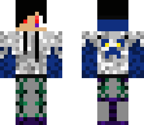 boy with grey jacket