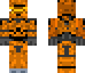  new orange halo man