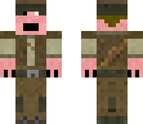surprised adventurer