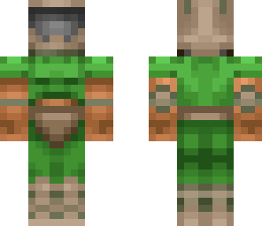 copia da skin do doom para meu amigo