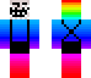 rainbow troll